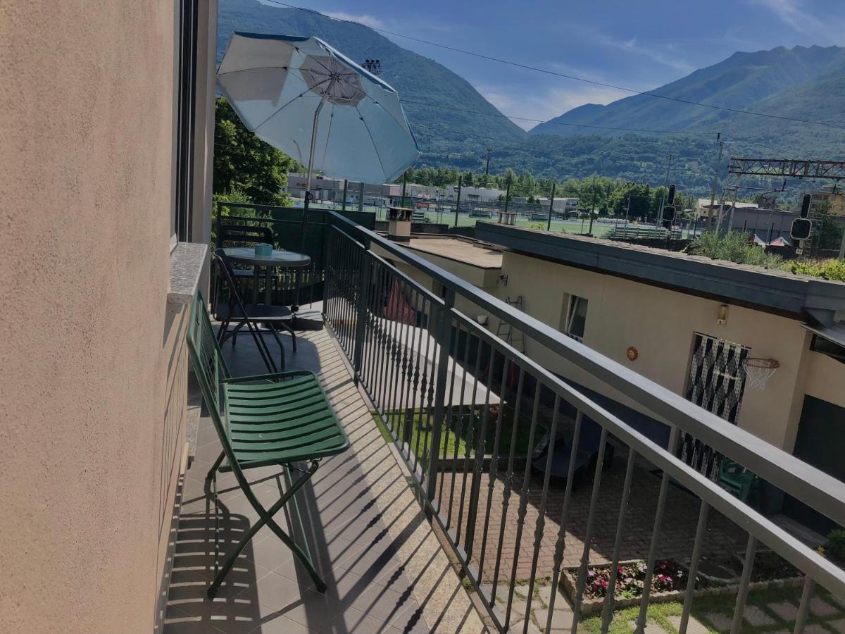 "La Bella Della Cappuccina" Casa Con Parcheggio Interno Gratuito Domodossola Exterior foto